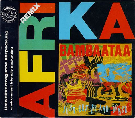 Afrika Bambaataa Just Get Up And Dance Remix 1991 Cd Discogs