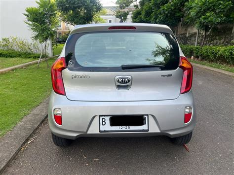 Kia Picanto Se Manual Silver Murah Bagus