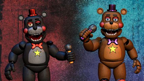 Fnaf 6 Lefty Release By Arayaentertainment On Deviantart