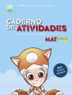 Caderno de atividades Tarefas de investigação MatPower 5