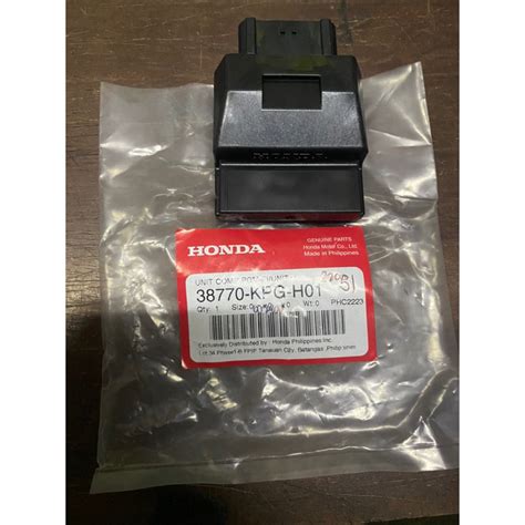 Ecu Rs 125 Fi 38770 Kpg H01 Honda Genuine Shopee Philippines