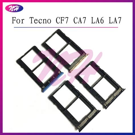 Sim Card Tray Holder For Tecno Camon Cf Cx Air X Ca Pouvoir La