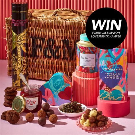 Fortnum Mason Lovestruck Hamper Perfect Prizes