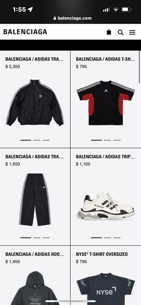 Various Adidas X Balenciaga Prices Rbalenciaga