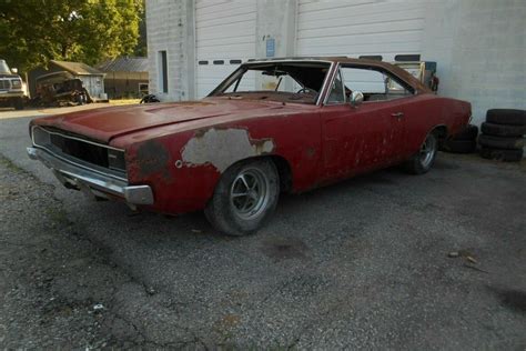 383 Time Capsule 1968 Dodge Charger Barn Finds Hot Sex Picture