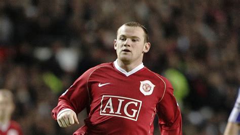 Wayne Rooney In Early Man Utd Career I D Drink Until I Almost Passed Out As A Release