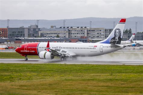 Ei Fyc Norwegian Air International Boeing Max Cn Flickr