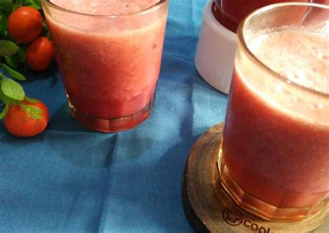 Resep Jus Terong Belanda Oleh Dapur Maya Cookpad