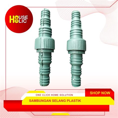 Jual Sambungan Selang Air Pvc Hose Conector Konektor Sambungan