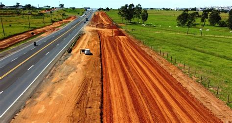 Obras Na Sp Implantam Nova Faixa De Marginal E Ciclovia Em Mar Lia