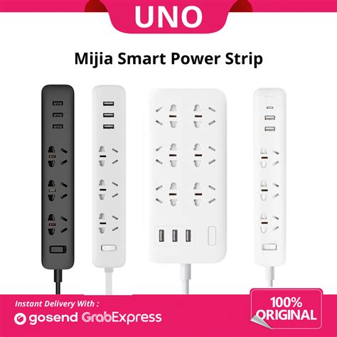 Jual Mijia Power Strip 3 4 5 6 Port USB Colokan Socket Terminal