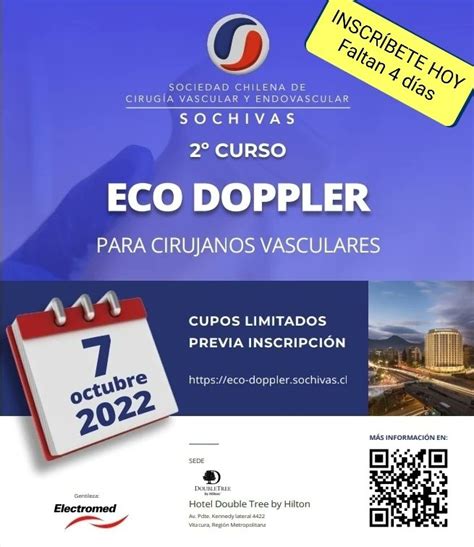 SOCHIVAS on Twitter FALTAN 4 DÍAS 7 octubre 2 CURSO ECO DOPPLER