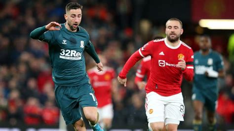 Fa Cup Live Man Utd V Middlesbrough Score Commentary And Updates From