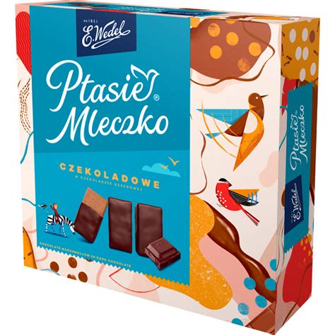 Ptasie Mleczko Czekoladowe 340g Wedel Food Plus Online Shop Polski