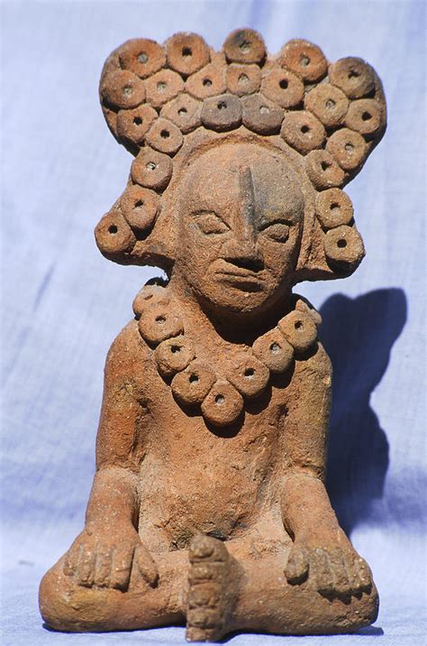 Ancient Mayan Sculpture Photograph By Cr Sharp