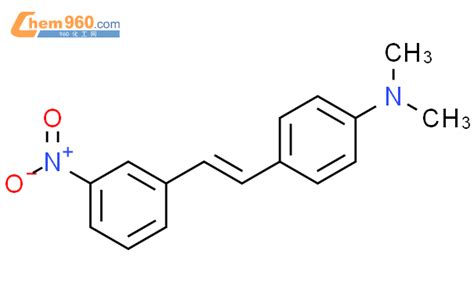 2844 16 8 Benzenamine N N Dimethyl 4 1E 2 3 Nitrophenyl Ethenyl