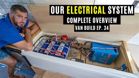 Campervan Electrical System Kit