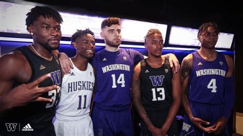 Washington Huskies unveil adidas basketball uniforms | Uniform Authority