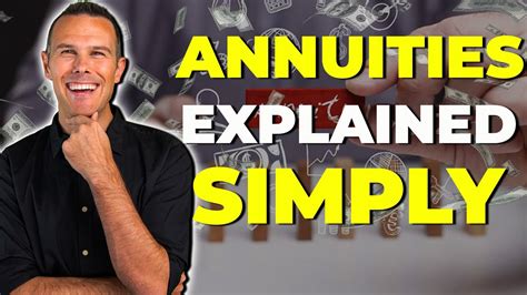 Annuities Explained What Is An Annuity Life180 Youtube