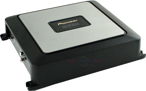 Pioneer Gm D M W Monoblock Class D Car Subwoofer Amplifier At