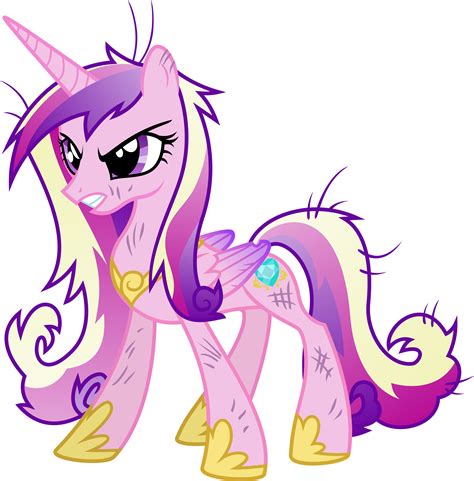 Hurt Princess Cadance By Givralix On Deviantart