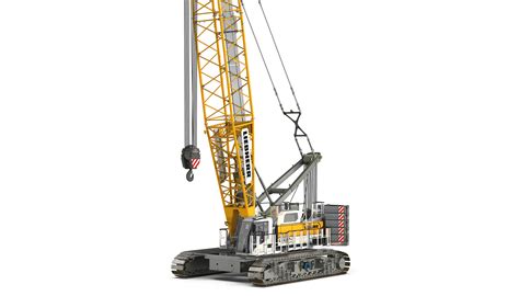 Liebherr Presenta Su Revolucionaria Grúa Eléctrica Sobre Orugas Lr 1160