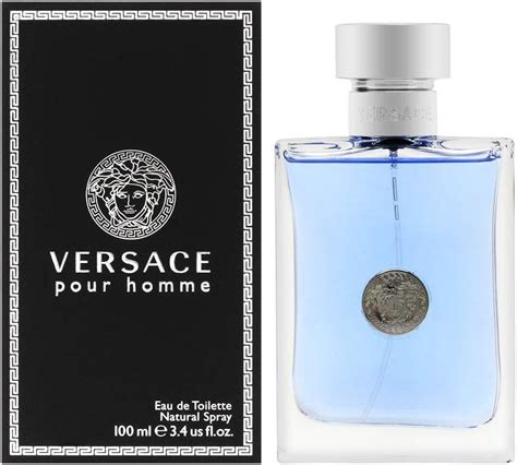 Versace Eau De Toilette Pour Homme 1 Paquet De 100 Ml Amazon Fr