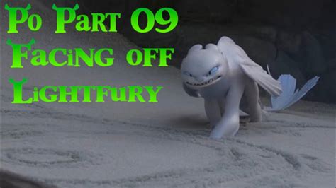 Po Shrek Part 09 Facing Off Light Fury YouTube