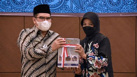 Tertinggi Di Jawa Barat Kota Banjar Kembali Raih Penghargaan Opini WTP