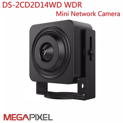 Ds 2cd2d14wd Wdr Mini Network Camera 1mp Pin Hole Mini Ip Camera 120db