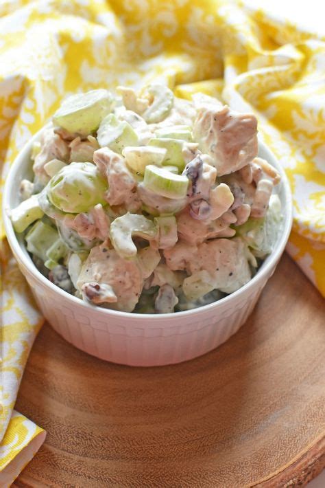 Weight Watchers Recipe For Chicken Salad With Grapes And Walnuts