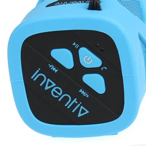 Inventiv Roxon Portable Bluetooth Speaker Outdoor Rugged Water