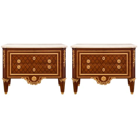 Pair of French 19th Century Louis XVI Style Belle Époque Period