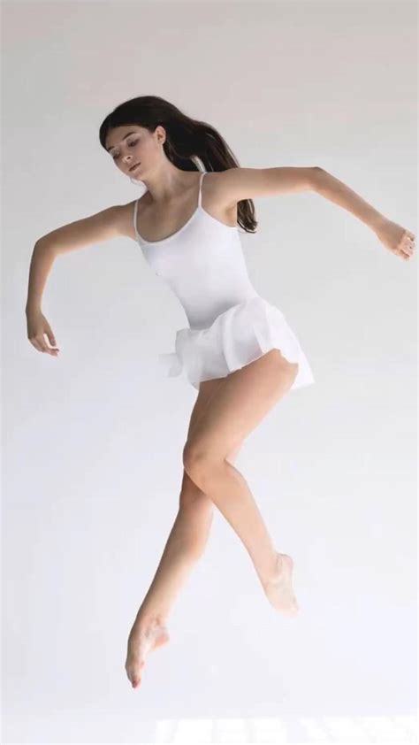 Ballerina Jump Pose Dance Photography Eva Nys Dancer Ballet Photo