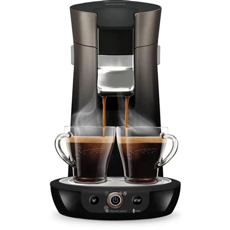 Cafetière à dosette Compatible Senseo Philips HD6566 51 0 9000L