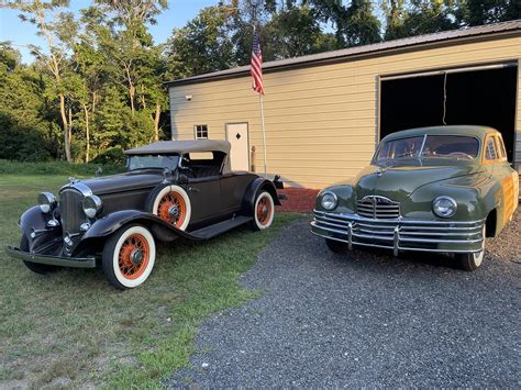 1932 Plymouth And 48 Packard Djr7189 Flickr