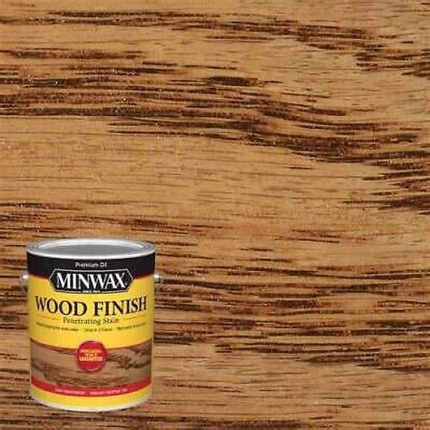 Minwax Wood Finish Semi Transparent English Chestnut Oil Based