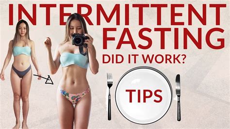 1 Week Of Intermittent Fasting My Thoughts Tips Before After