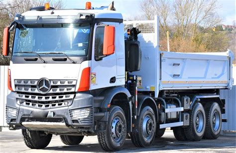 New Tipper Mercedes Benz Arocs 4145 AK 8x8 4 For Sale 4392259