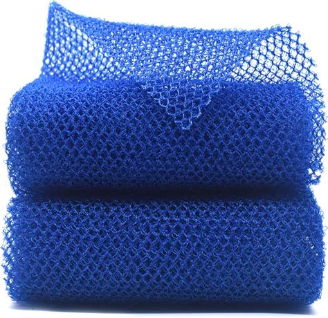 2 Piece African Exfoliating Net For Body African Net Sponge African