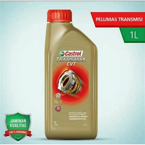 Jual CASTROL TRANSMAX CVT CVTF ATF Oli Transmisi Matic Nissan NS1