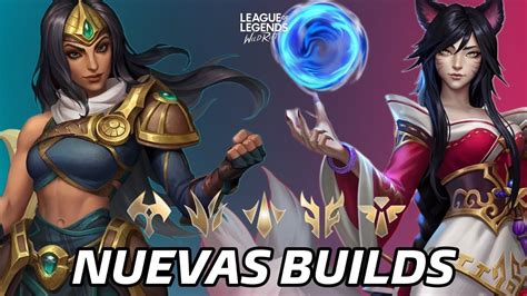 LAS NUEVAS BUILDS DE LOS MEJORES CAMPEONES DEL PARCHE 5 2B DE WILD RIFT