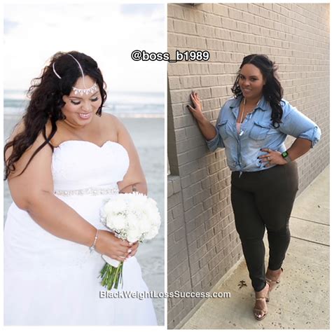 Brittany Lost 75 Pounds Black Weight Loss Success