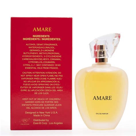 Amare For Women Eau De Toilette Parfum Perfume Oz Ebc Collection