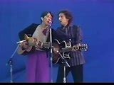 Bob Dylan Joan Baez It Ain T Me Babe Live Video Dailymotion