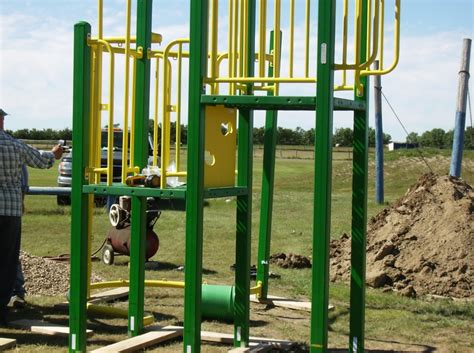 New School Playground Equipment Has Arrived! | Village of Pangman