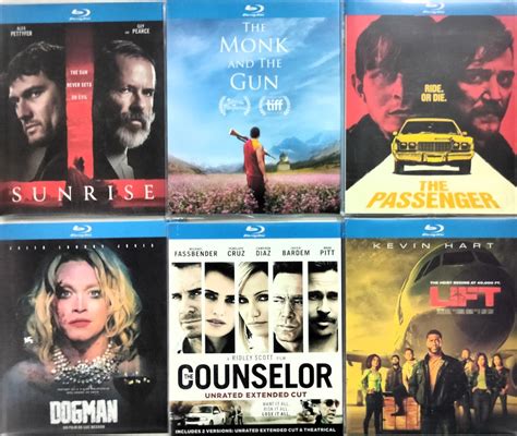 Region Free Blu Ray Movies Each Sunrise The Monk And The Gun