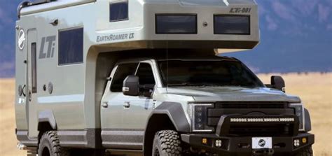 2019 Earthroamer Xv Lts Is Based On A Ford F 550 Video