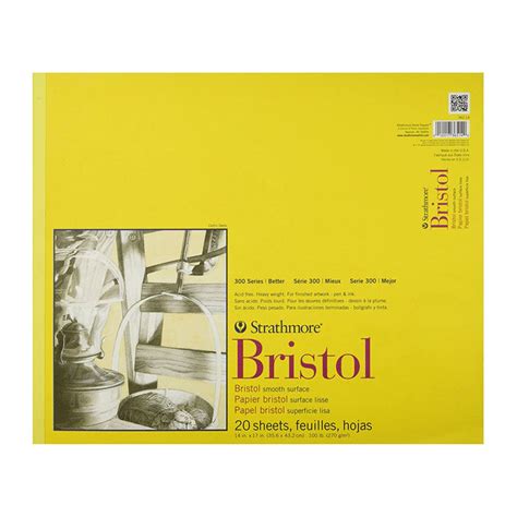 Strathmore Series Bristol Paper Pad X Inches