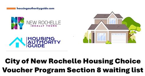 City Of New Rochelle Housing Choice Voucher Program Section 8 Waiting List